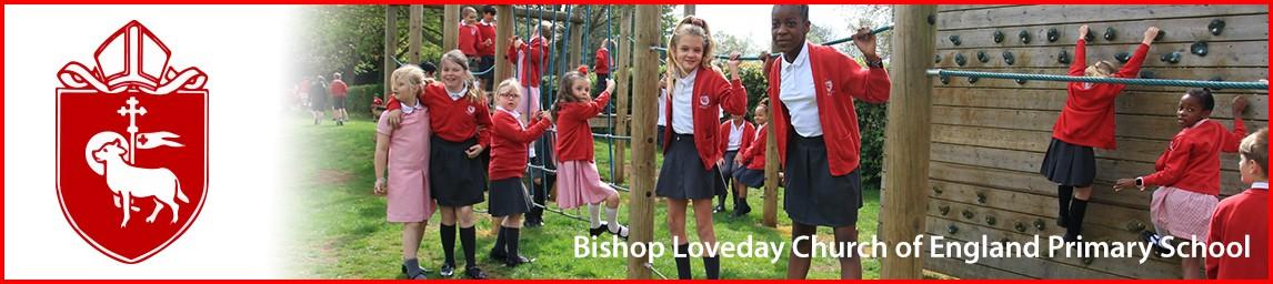 Bishop Loveday Church of England Primary School banner