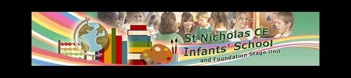 St Nicholas C. E. Infants' School and Foundation Stage Unit banner