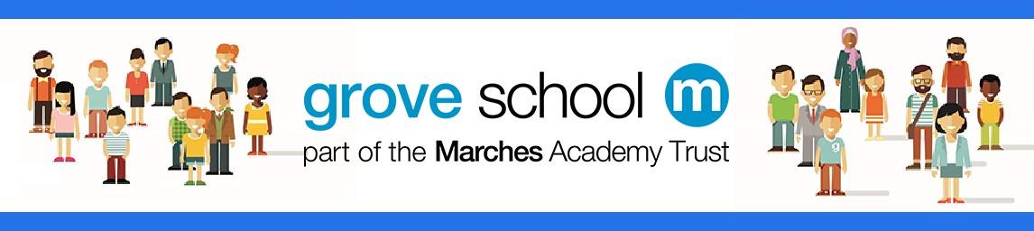 Grove School banner