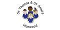 St Thomas and St Anne CofE Primary School logo