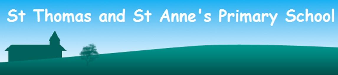 St Thomas and St Anne CofE Primary School banner