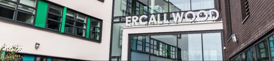Ercall Wood Academy banner