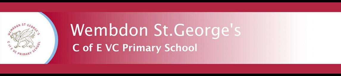 Wembdon St George's Church of England Primary School banner