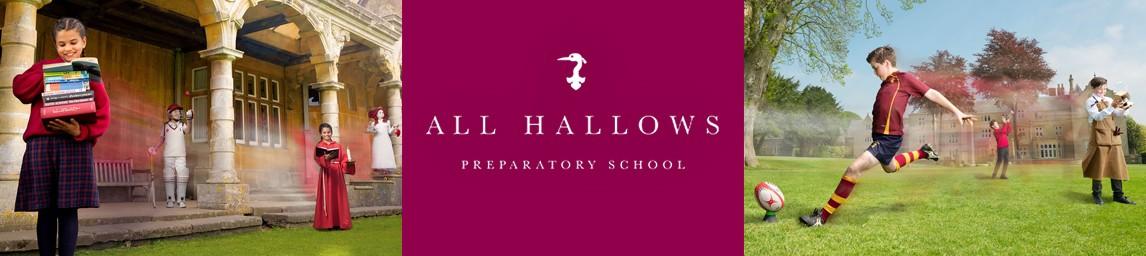 All Hallows School banner
