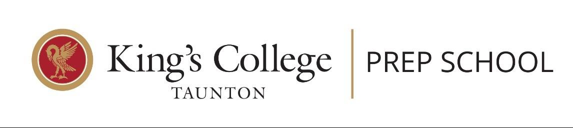 King's College Prep banner