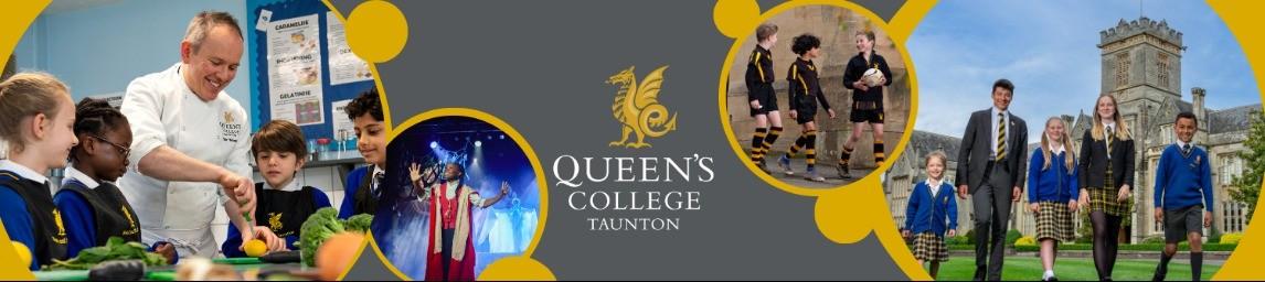 Queen's College Taunton banner