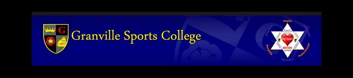 Granville Sports College banner