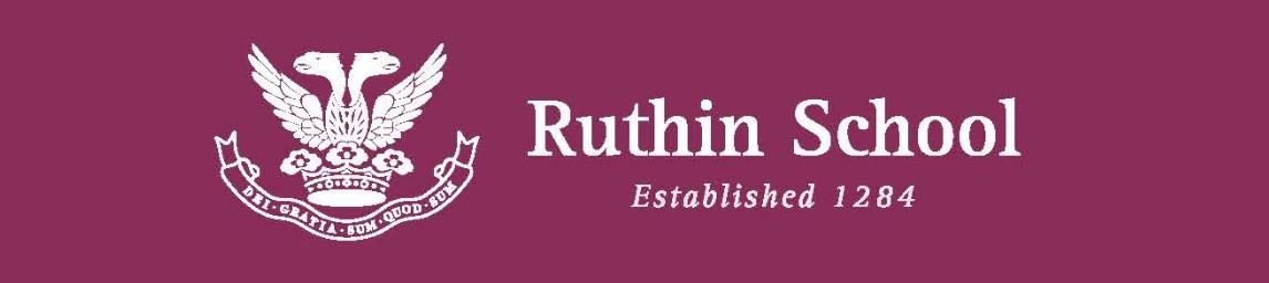 Ruthin School banner