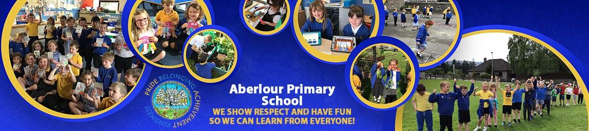 Aberlour Primary School banner