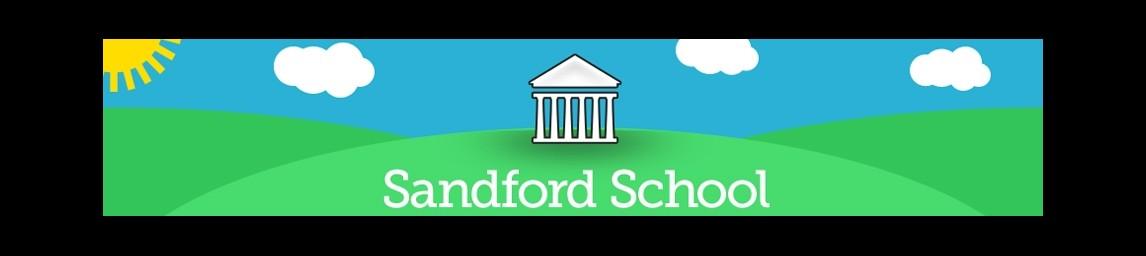 Sandford School banner