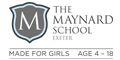 The Maynard School logo