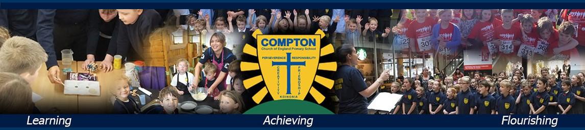 Compton CofE Primary School banner
