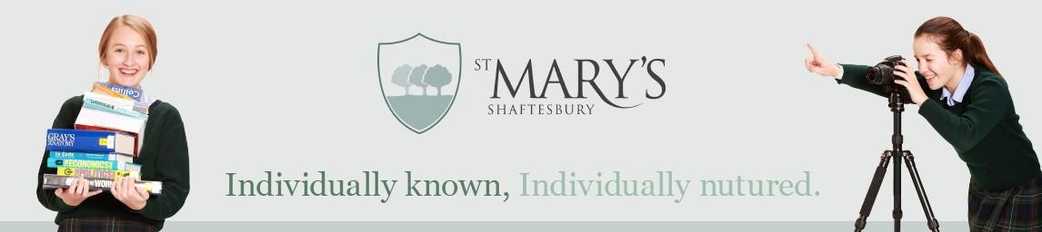 St Mary's School banner