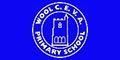 Wool CE VA Primary School logo