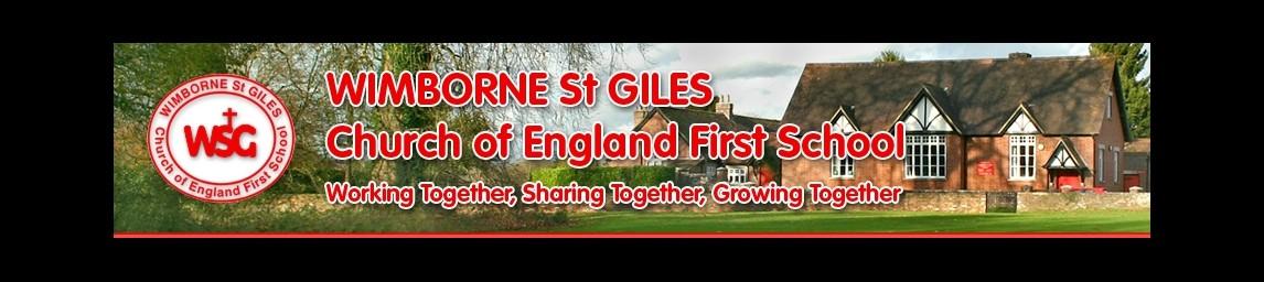 Wimborne St Giles Church of England First School and Nursery banner