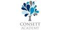 Consett Academy logo
