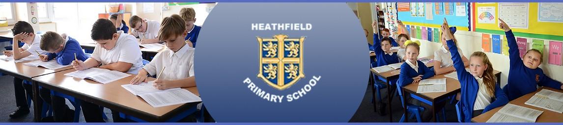 Heathfield Primary School banner