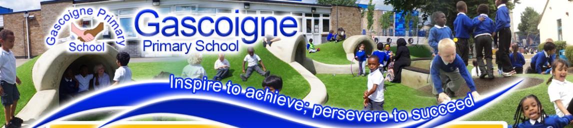 Gascoigne Primary School banner