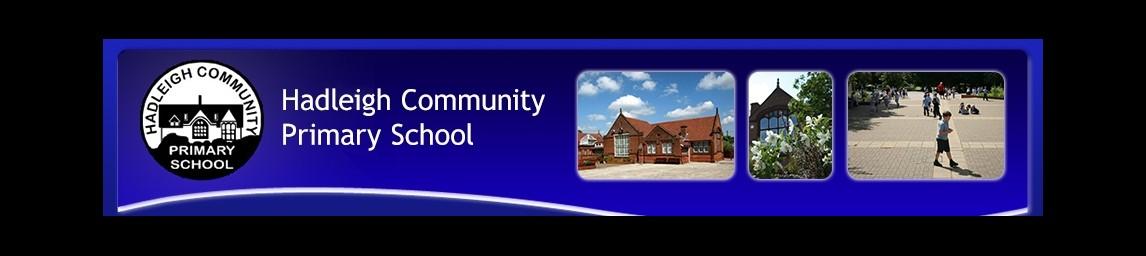Hadleigh Community Primary School banner