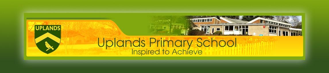 Uplands Primary School banner