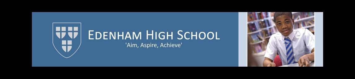 Edenham High School banner