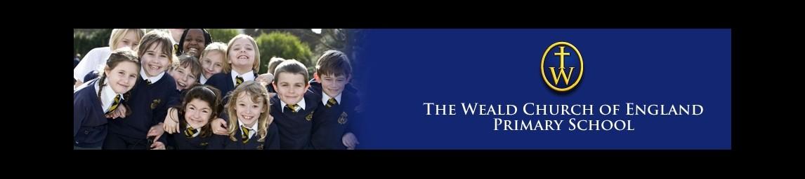The Weald CofE Voluntary Aided Primary School banner