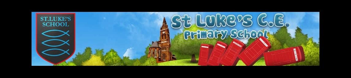 St Luke's C.E. Primary School banner