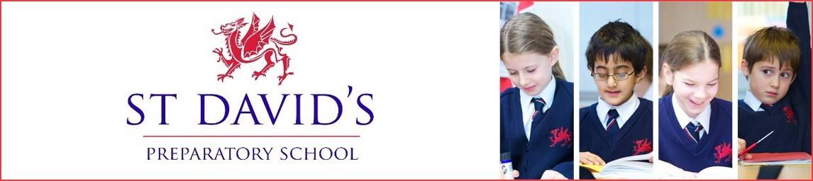 St David's School banner