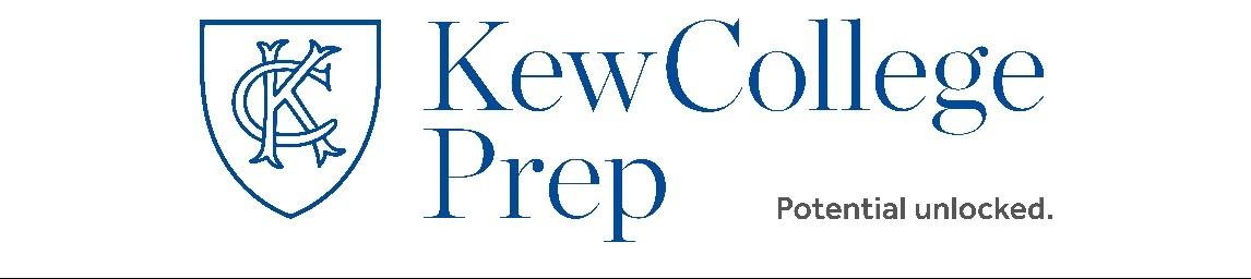 Kew College Prep banner