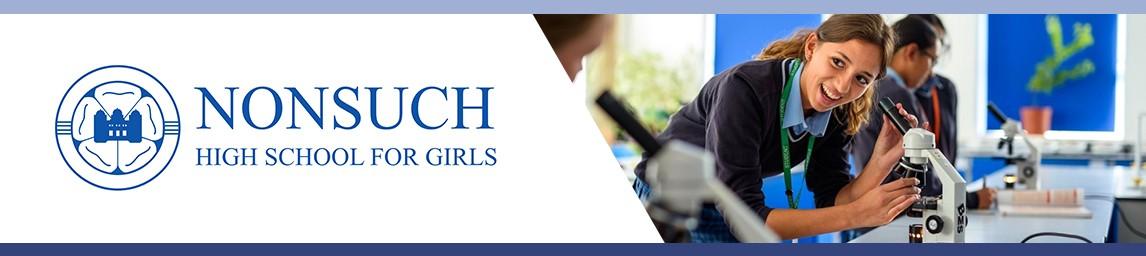 Nonsuch High School for Girls banner