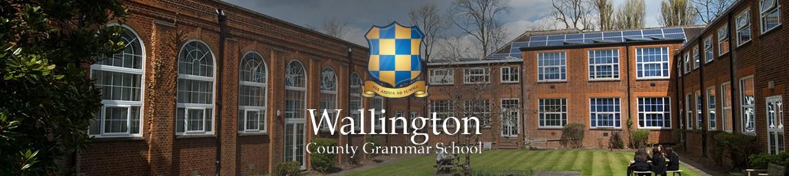 Wallington County Grammar School banner