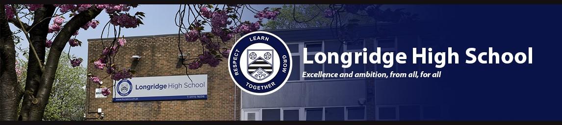Longridge High School banner