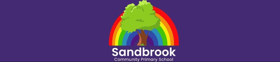 Sandbrook Community Primary School banner