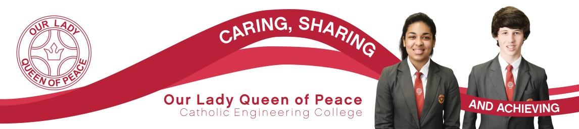 Our Lady Queen of Peace Catholic Engineering College banner