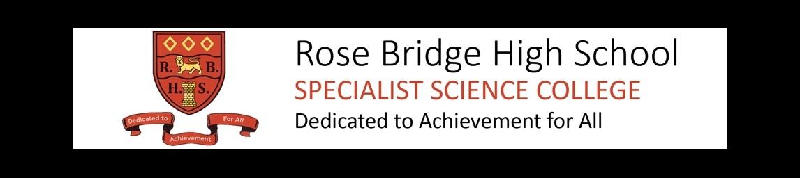 Rose Bridge High School banner