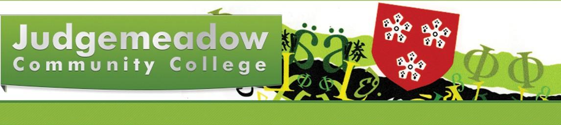 Judgemeadow Community College banner
