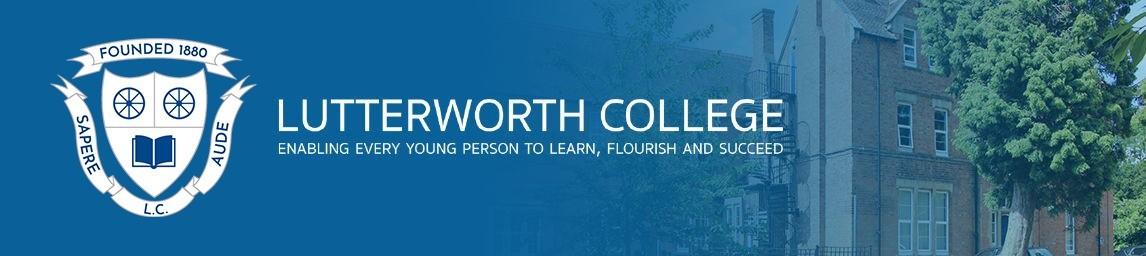 Lutterworth College (11-18) banner