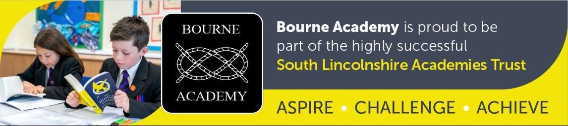 Bourne Academy banner