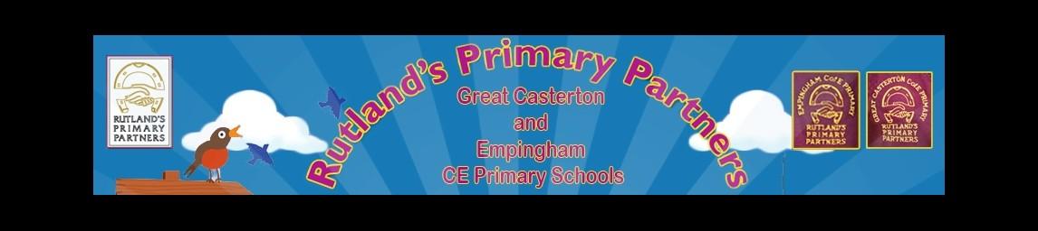 Great Casterton CE Primary School banner