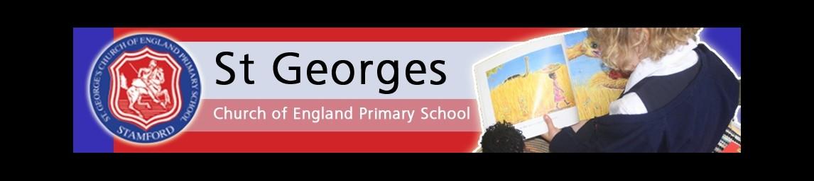 Stamford St Georges CE Primary School banner