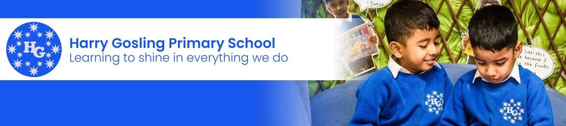 Harry Gosling Primary School banner