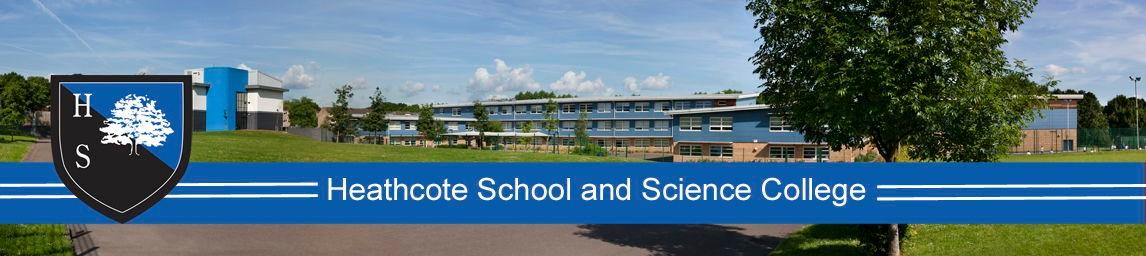 Heathcote School & Science College banner
