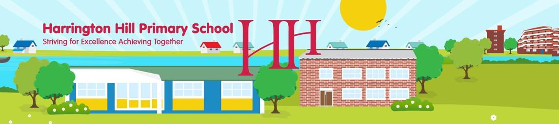 Harrington Hill Primary School banner