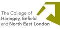 The College of Haringey, Enfield and North East London logo