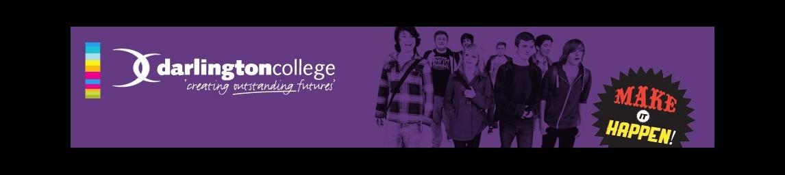 Darlington College banner