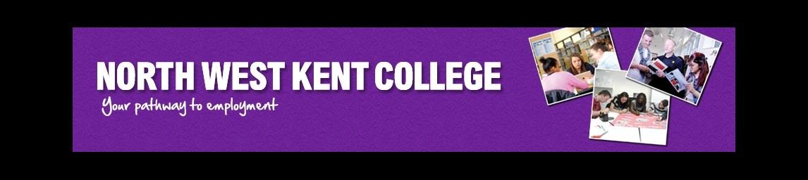 North Kent College banner