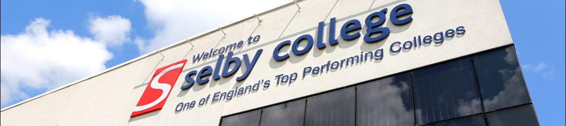 Selby College banner