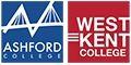 West Kent and Ashford College logo