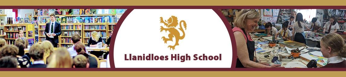 Llanidloes High School banner
