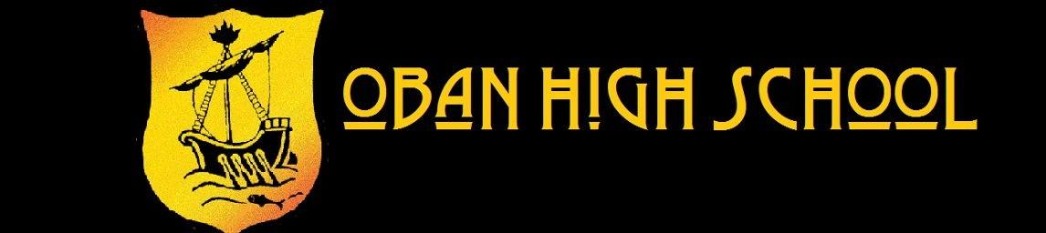 Oban High School banner